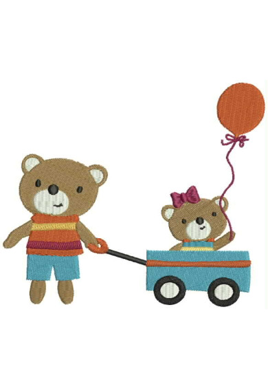 Chi350 - Bear and carriage